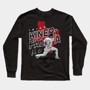 isiah kiner falefa Long Sleeve T-Shirt